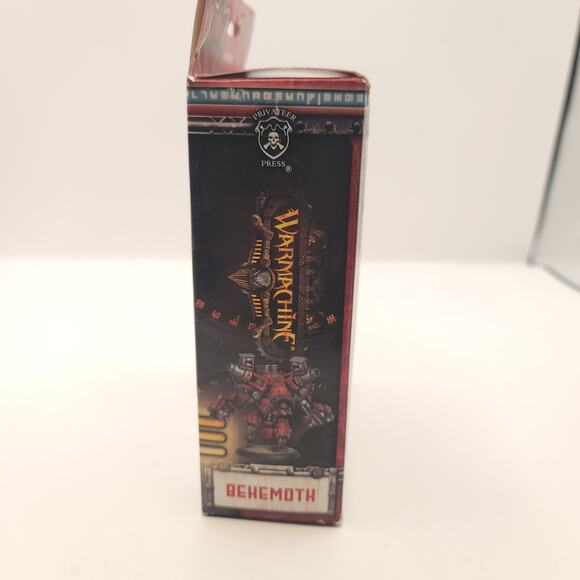 Warmachine Khador Behemoth Table Top Game Figure - Picture 4 of 7